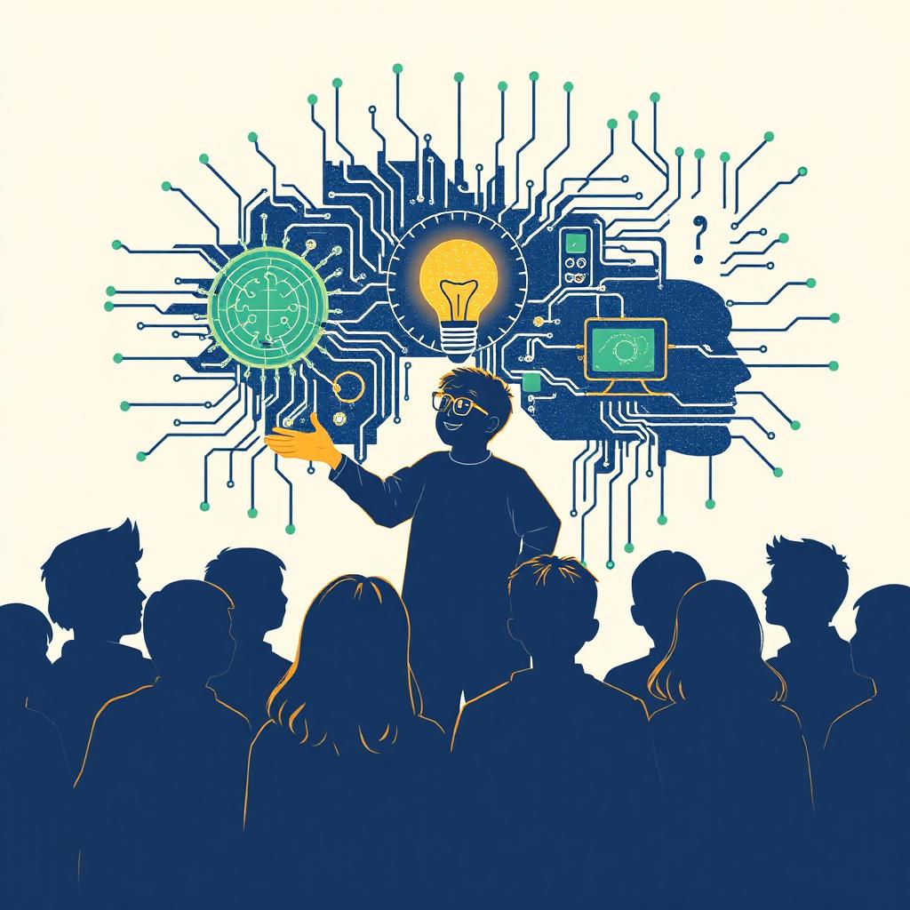 Teachers: The Indispensable Human Element in the Age of AI